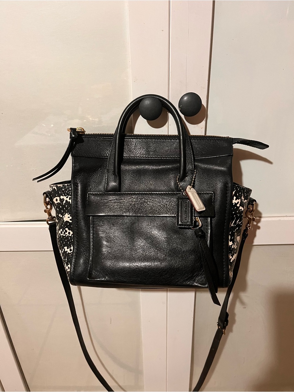 Coach Mini Riley Crossbody Satchel - Picture 6 of 9